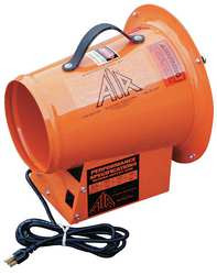 AIR SYSTEMS INTERNATIONAL SVF-8AC50 CONFINED SP FAN AXIAL STEEL RED 8 IN