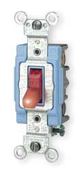 LEVITON 1201-PLR SINGLE POLE AC QUIET SWITCH