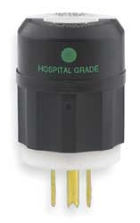 LEVITON 8215-C STRAIGHT BLADE PLUG