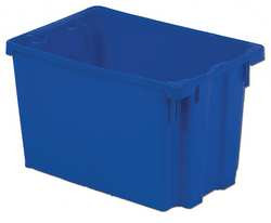 LEWIS BINS SN3022-6 GREY F0146 STACK AND NEST BIN 29-5/8 IN L GRA