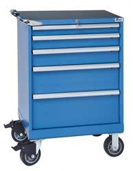 LISTA ST0750-0505NA-M/BB MOBILE WORKBENCH CABINET 165 LB. STEEL