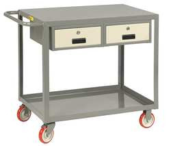 LITTLE GIANT LADDERS LG-2448-BK-2DR 1,200 LB CAPACITY, 24" WIDE X 54" LONG X