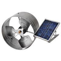 LL BUILDING PRODUCTS PGSOLAR SOLAR POWER GABLE MOUNT VENT