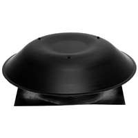 LOMANCO, INC. 135B ROOF LOUVER BLACK ALUMINUM