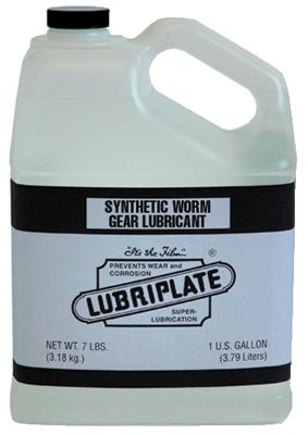 LUBRIPLATE L0981-057 SYNTHETIC WORM GEAR LUBRICANT-PKG BY GAL
