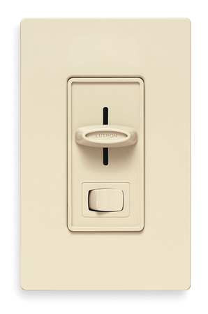 LUTRON SF-103P-IV LIGHTING DIMMER SLIDE 3-WAY 8A 120V