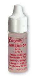 CARGILLE MSP-OILA-0257 MICROSCOPE IMMERSION OIL 1/4 OZ