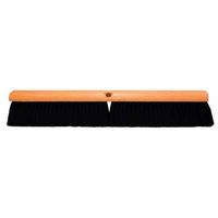 MAGNOLIA BRUSH 1024LH 24" BLACK TAMPICO FLOORBRUSH WITHOUT HAN