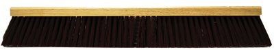 MAGNOLIA BRUSH 2218-FX 18" BROWN PLASTIC FLEXSWEEP GARAGE BRUSH