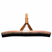MAGNOLIA BRUSH 4636-N 36" NEOPRENE CURVED SQUEEGEE W/STEEL BRA