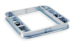 MAGLINER PDT36428 PALLET DOLLY TILTING 6000 LB.