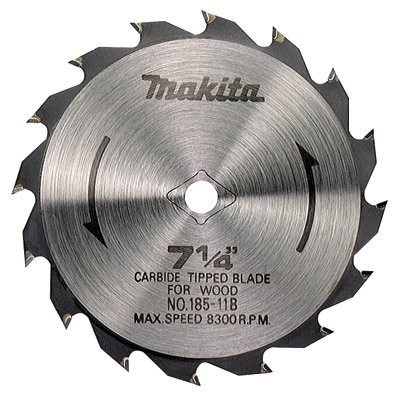 MAKITA 721107-6A 4-3/8" CARBIDE TIP SAW BLADE