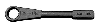 MARTIN TOOLS 1812 BOX WRENCHES BLACK FINISH