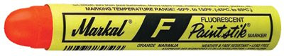 MARKEL PRODUCTS 82834 FLUORESCENT  ORANGE MARKER/PAINTSTICK