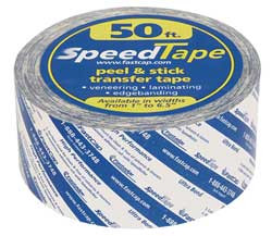 FASTCAP LLC STAPE.2"X50' LAMINATE TAPE 2-SIDED 2 INX50 FT