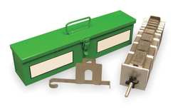 MAUDLIN PRODUCTS MSD5-SK SLOTTED SHIM ASST SS D-5 X 5 IN 80 PC