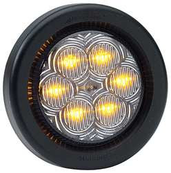 MAXXIMA M34260YCL CLEARANCE LIGHT LED AMBER GROMMET 2 DIA