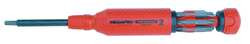 MEGAPRO 151TP2-B MULTI-BIT SCREWDRIVER 15-IN-1 7 PCS.