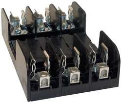 MERSEN 60603 FUSE BLOCK,31 TO 60A,K5/H,3 POLE