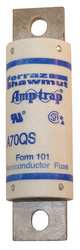 MERSEN A70Q125-4 SEMICONDUCTOR FUSE,125A,A70Q,700VAC