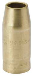 MILLER ELECTRIC 199613 MILLER BRASS CONICAL MIG WELD NOZZLE