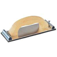 MINTCRAFT  PRODUCTS 15014-1 HAND SANDER ALUM BASE WOOD HDL