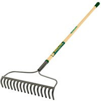 MINTCRAFT  PRODUCTS 33271 BOW RAKE 16-TINE WOOD HANDLE
