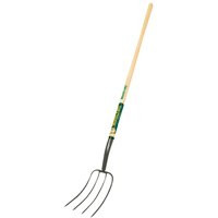 MINTCRAFT  PRODUCTS 33282 FORK 4-TINE WOOD HANDLE