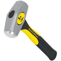 MINTCRAFT  PRODUCTS 33706 3LB DRILLING HAMMER FBGL HDL