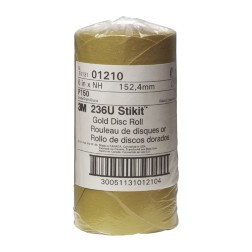 3M 01210 GOLD DISC ROLL