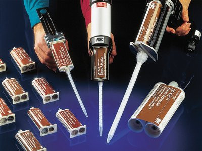 3M INDUSTRIAL 021200-22648 3M SCOTCH WELD EPOXY ADHESIVE DP100 CLEA