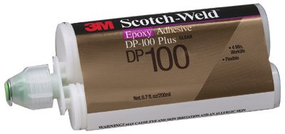 3M INDUSTRIAL 021200-87195 3M SCOTCH-WELD EPOXY ADHESIVE DP100 PLUS