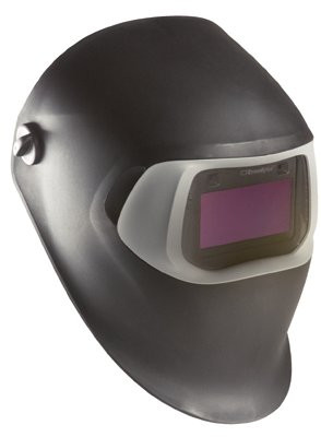 3M SAFETY OH/ESD 07-0012-31BL BLACK HELMET 100 W/ 100VSH 8-12