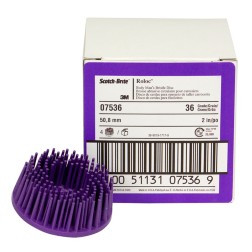 3M 07536 BODY MAN BRISTLE DISC