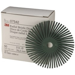 3M 07542 3M RADIALBRISTLE DISC