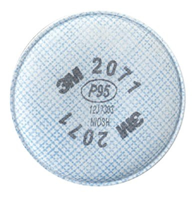 3M SAFETY OH/ESD 2071 P95 PARTICULATE FILTER