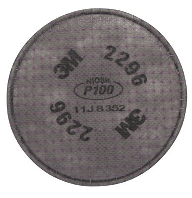 3M SAFETY OH/ESD 2296 2296 ADVANCED PARTICULATE FILTER- P100 1