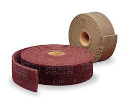 3M 00276 ABRASIVE ROLL VERY FINE 6IN X 30FT