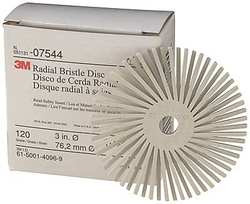 3M 33227 RADIAL BRISTLE DISC TC 3IN DIA 360G PK40