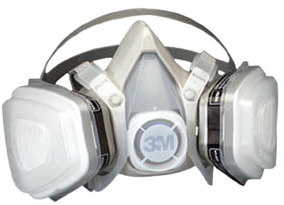 3M SAFETY OH/ESD 51P71 SMALL RESPIRATOR ASSEMBLY