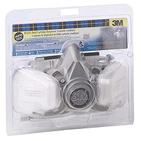3M 6311PA1-A/R6311 RESPIRATOR PNT SPRY HALF FACE