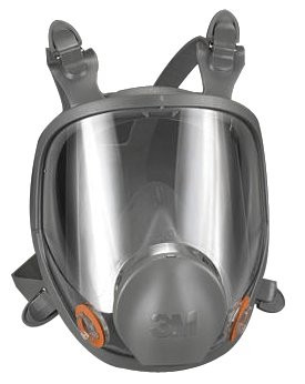 3M SAFETY OH/ESD 6700 SMALL FULL FACE RESPIRATOR