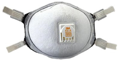 3M SAFETY OH/ESD 8214 N95 PARTICULATE RESPIRATOR F/WELDING W/O