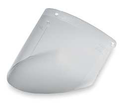 3M 82700 FACESHIELD VISOR PRPINATE CLR 9X14-1/2IN