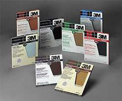 3M 88600NA SANDING SHEET 11X9 IN 180 G SC PK250