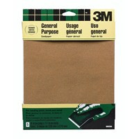 3M 9002 9X11IN ALUM OX MED SANDPAPER