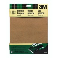 3M 9003 9X11IN ALUM OX CRSE SANDPAPER