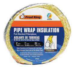 FROST KING SP42X/16 PIPE WRAP,1 IN. T,3 IN. W X 25 FT.