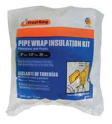 FROST KING SP41X/12 PIPE WRAP 1/2 IN T 3 IN W X 25 FT.