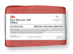 3M FB269 FIRE BARRIER PILLOW 9 IN L 6 IN W